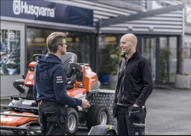 HUSQVARNA 0% FINANCING