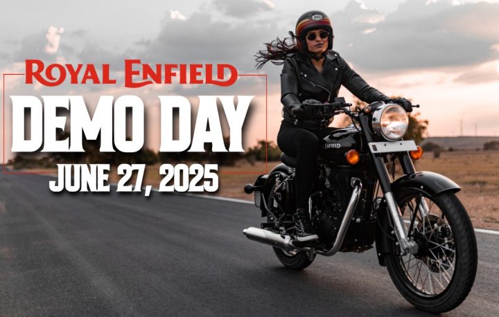 COME TRY OUT A ROYAL ENFIELD