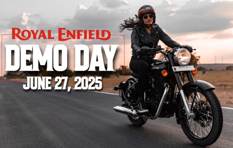 COME TRY OUT A ROYAL ENFIELD