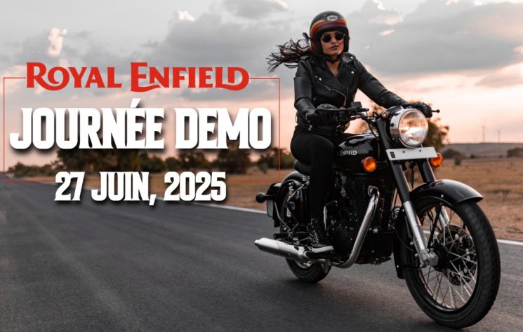 VENEZ ÉSSAYER UN ROYAL ENFIELD