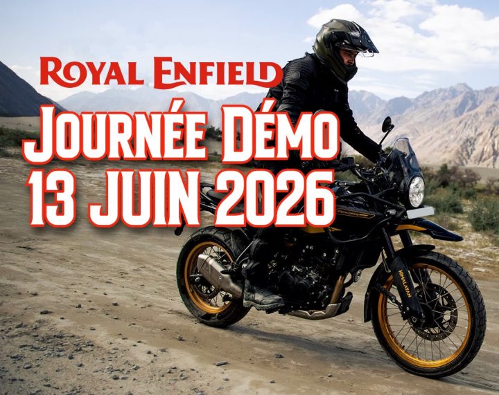 Journée Démo Royal Enfield 2026